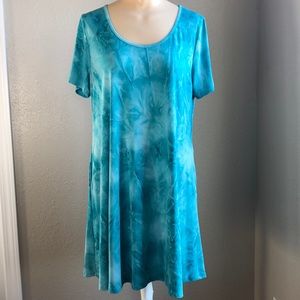 Honeyme shirt dress Size Small